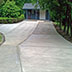 thumbnail photo of new concrete driveway