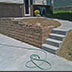 thumbnail photo of new retaining wall and steps