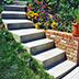 thumbnail photo of new concrete steps
