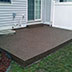 thumbnail photo of new concrete patio