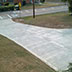 thumbnail photo of new concrete driveway