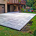 thumbnail photo of new concrete driveway