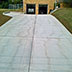 thumbnail photo of new concrete driveway