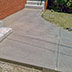 thumbnail photo of new concrete patio