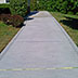 thumbnail photo of new concrete driveway