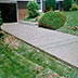 thumbnail photo of new concrete driveway