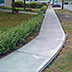 thumbnail photo of new concrete sidewalk