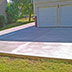 thumbnail photo of new concrete driveway