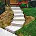 thumbnail photo of new concrete steps