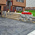 thumbnail photo of new concrete steps